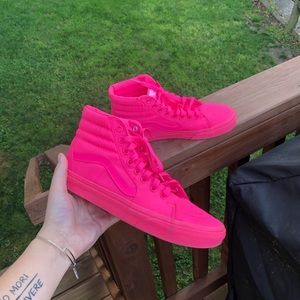 Sk8hi mono canvas- Pink